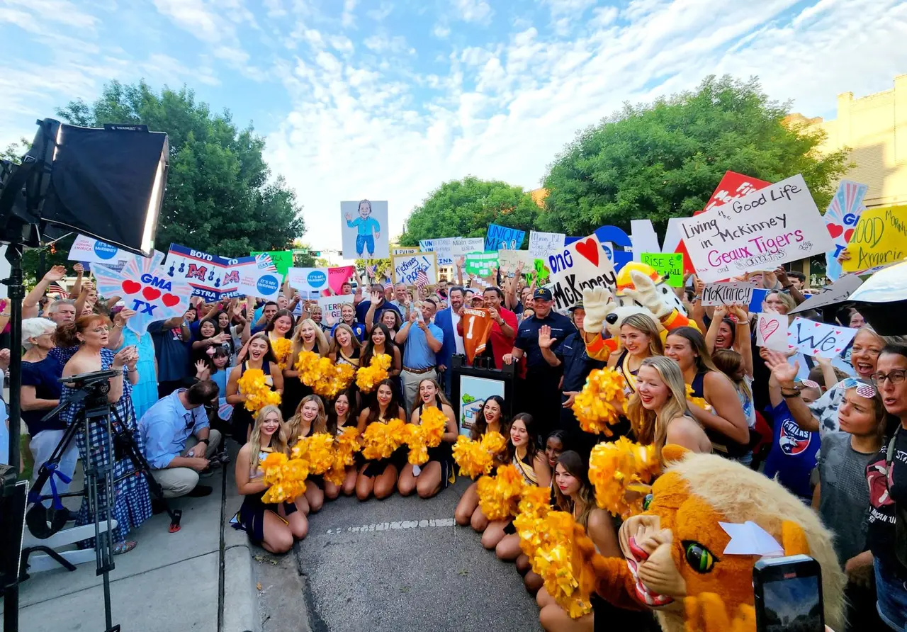 GMA Features McKinney in Main Street USA Series