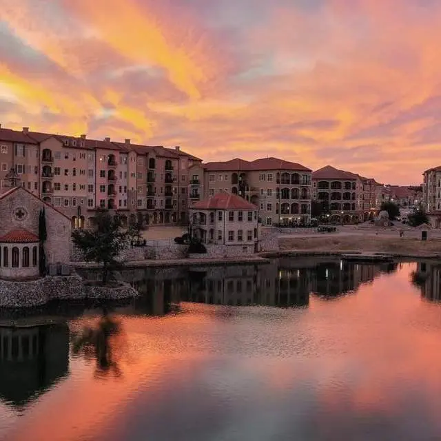 Picturesque Croatian village in McKinney, Texas