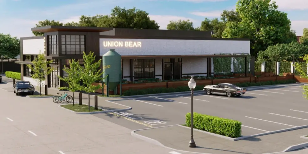 Union Bear McKinney rendering art