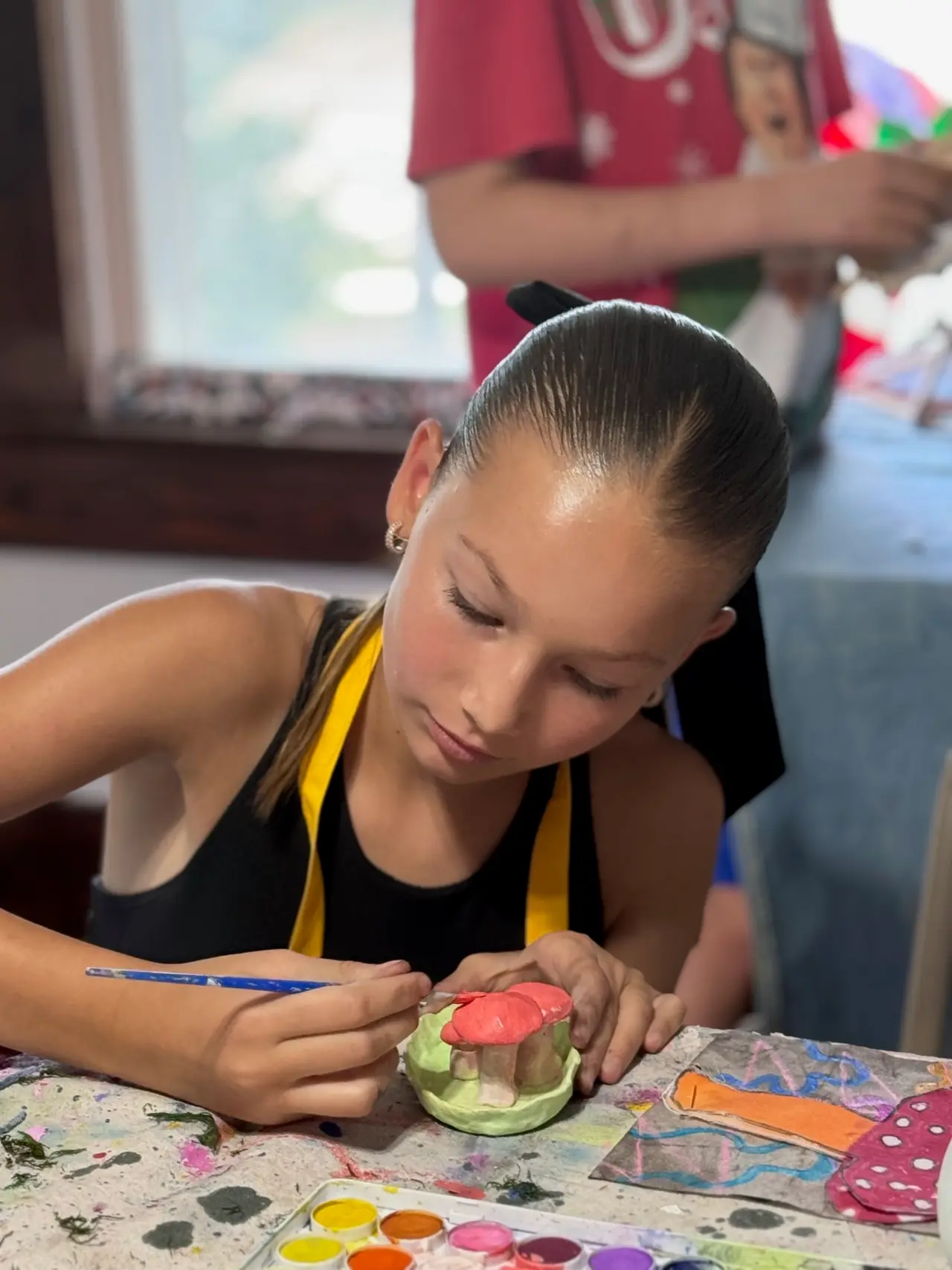 Kids Night Out: Art & Movie Night at Jump into Art Studios