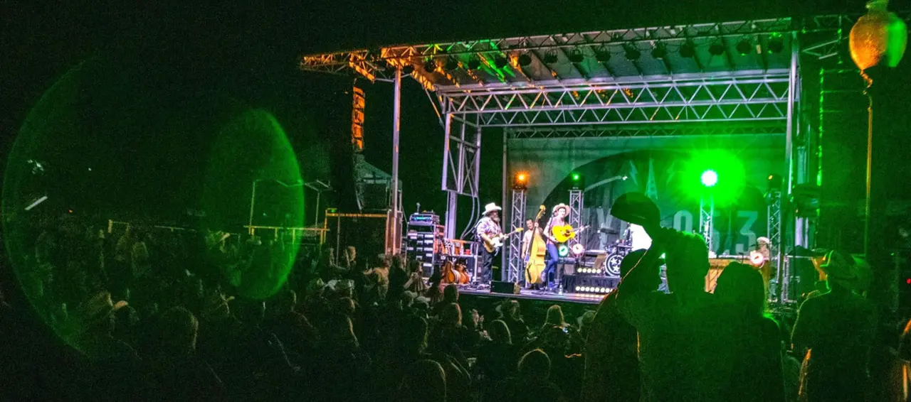 Texas Music Revolution main stage