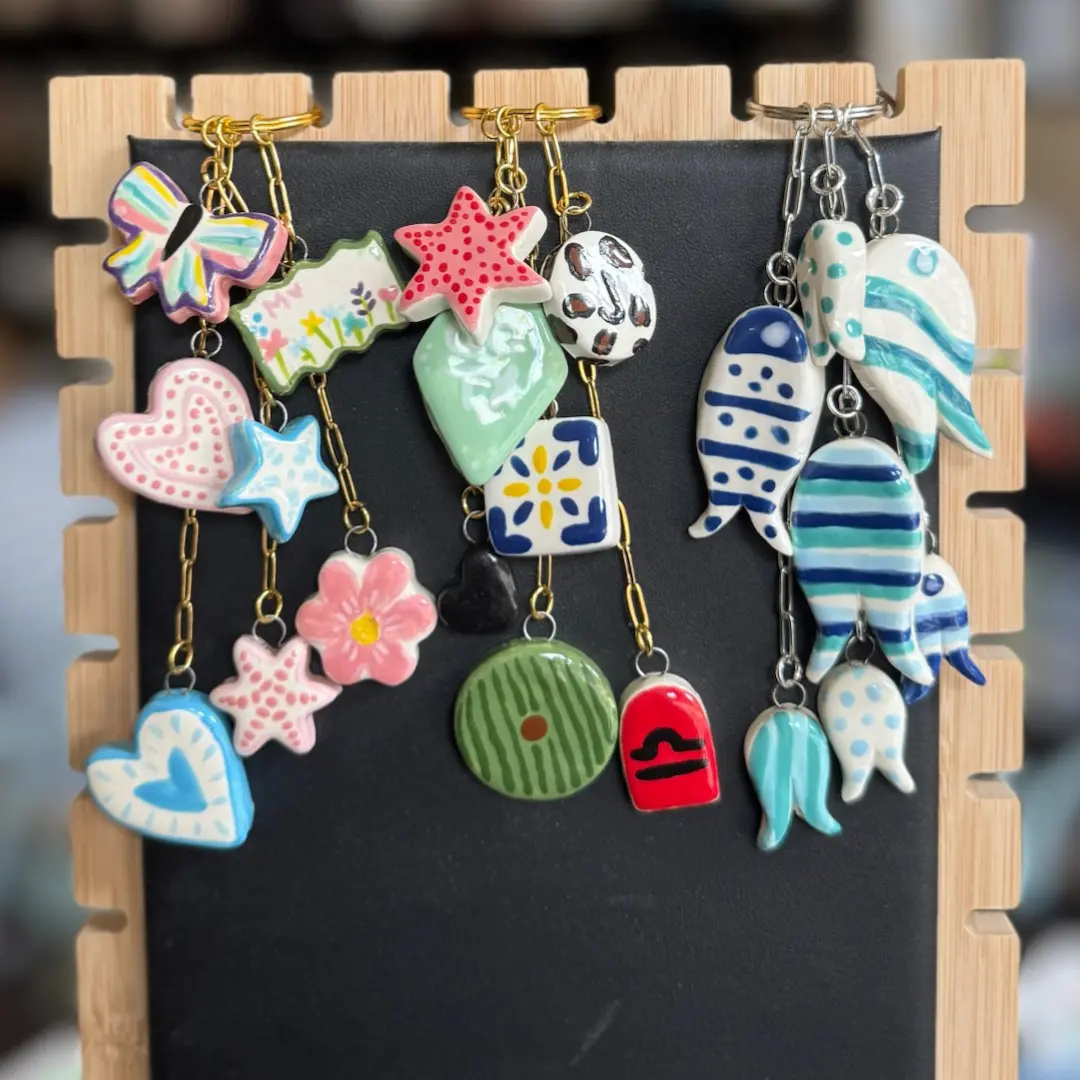 Ceramic Charm Bar Workshop at Walls of Clay