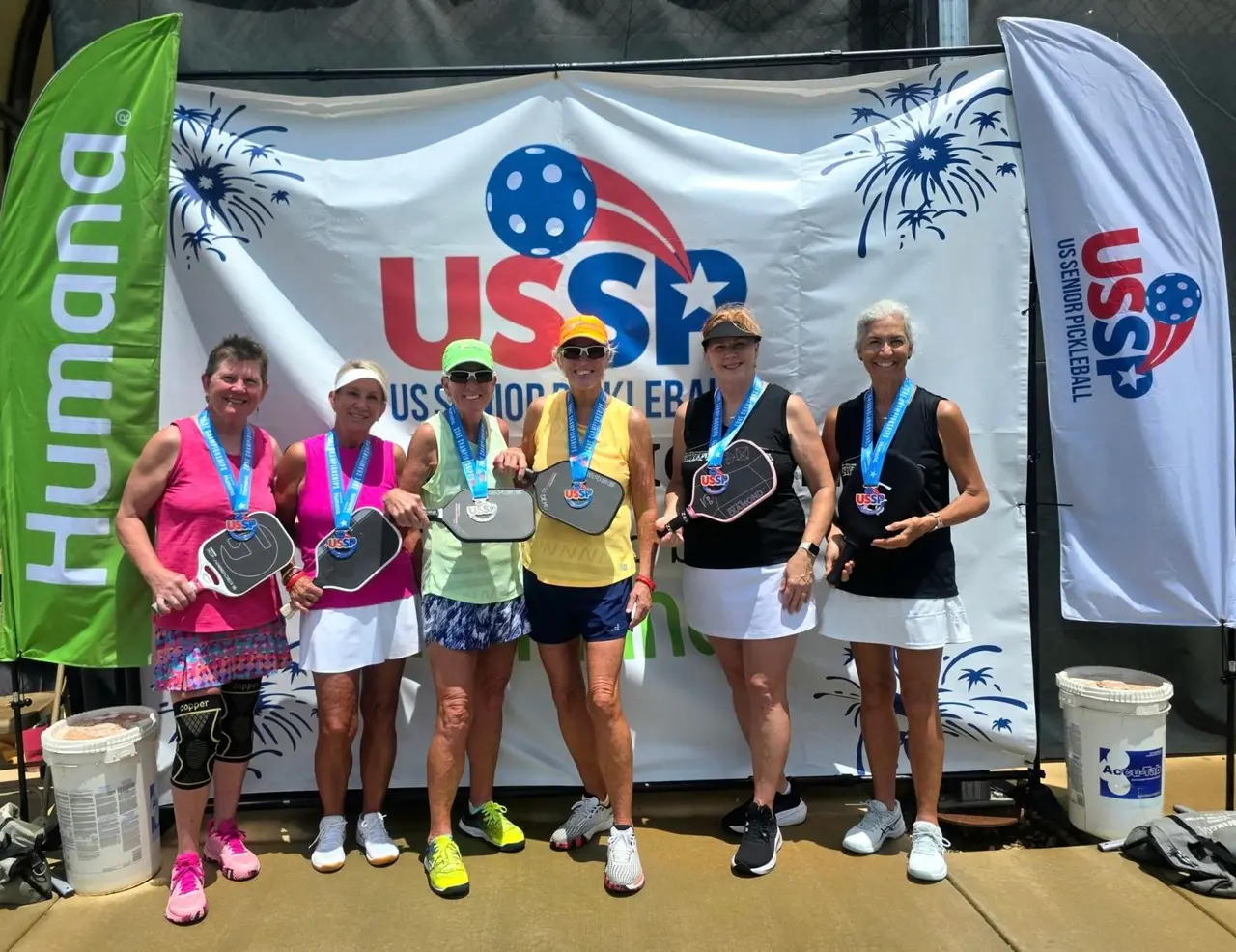 US Senior Pickleball South Zone Championship Comes to McKinney for the First Time