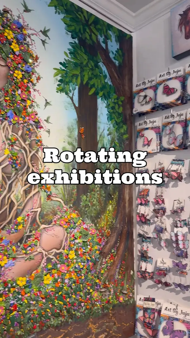 McKinney is an artist town. Prove us wrong. Here, you can see art, experience art, make art, and take a little of it home with you. Wander Historic Downtown to discover Tiny Doors, colorful murals, an