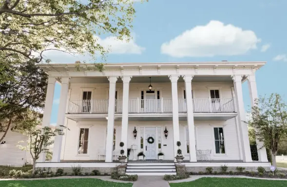 Historic unique lodging in McKinney