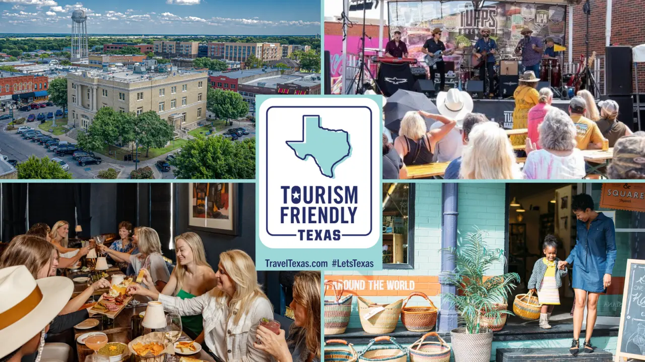 McKinney Receives Tourism Friendly Certification from the Governor's Office