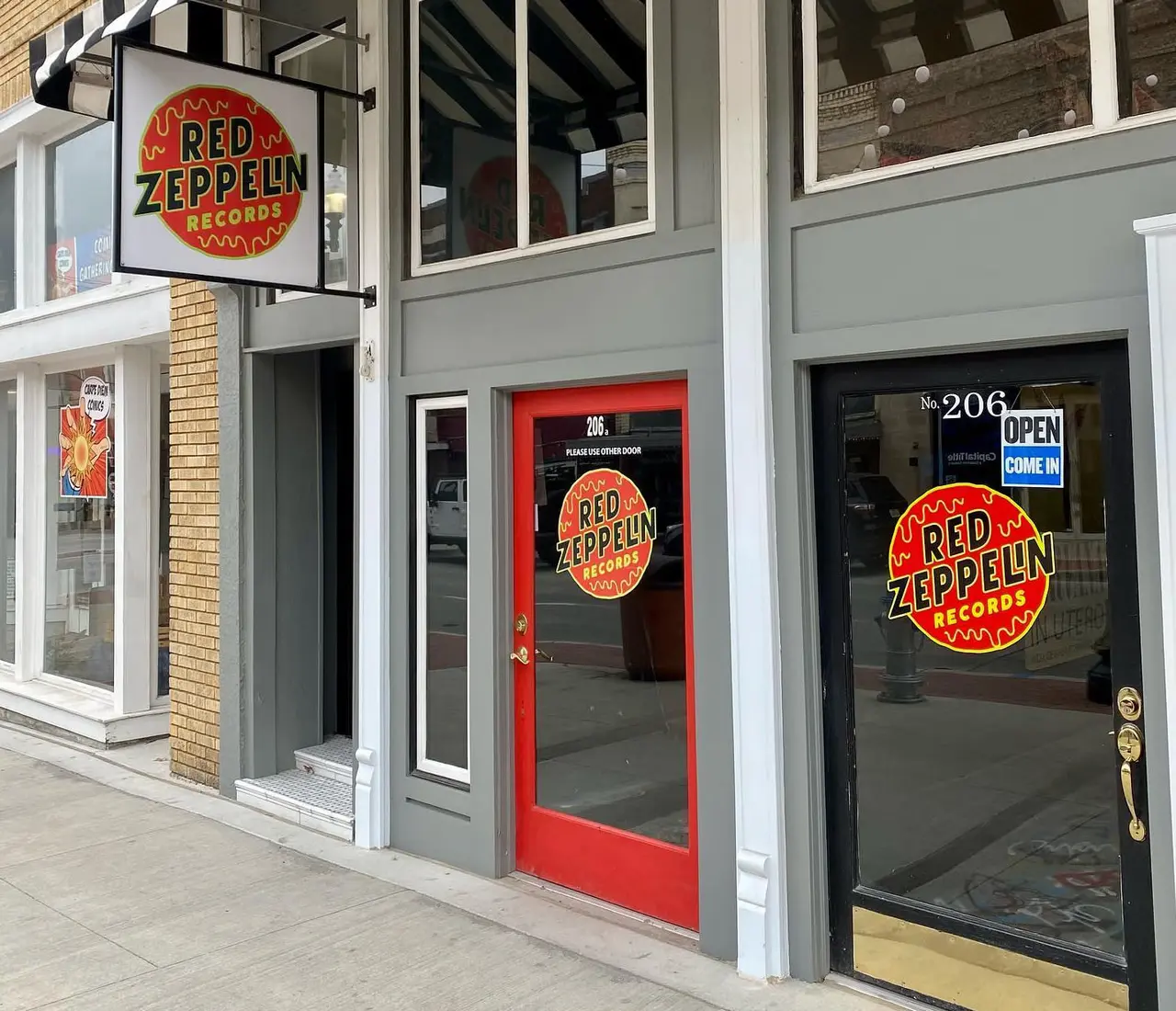 Red Zeppelin Records is a perfect fit for Music-Friendly McKinney