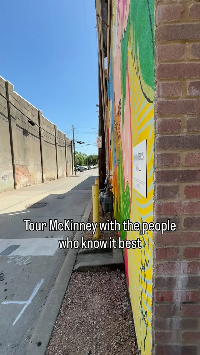 There’s seeing McKinney, and then there’s getting to know the McKinney story. This September, explore with people who know the stories, the hidden details, and the places you might otherwise walk righ
