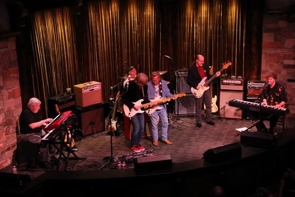 The Sanctuary - Andy Timmons concert on stage