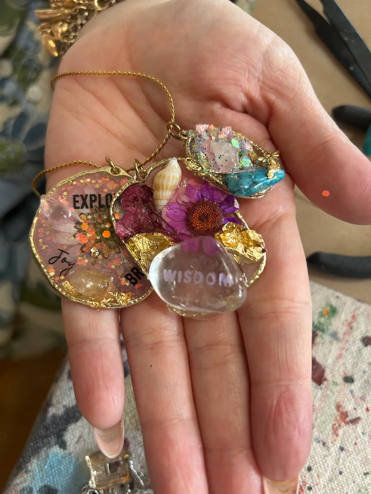 Jewelry Class: Beginners and Beyond at Jump Into Art Studios