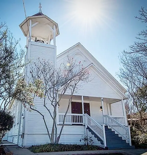 White historic chapel