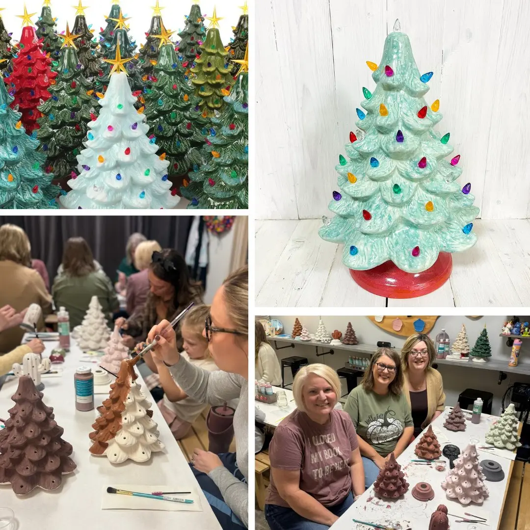 Vintage Tree & Cactus Workshop at Walls of Clay