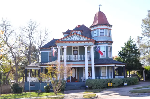 Victorian historic home