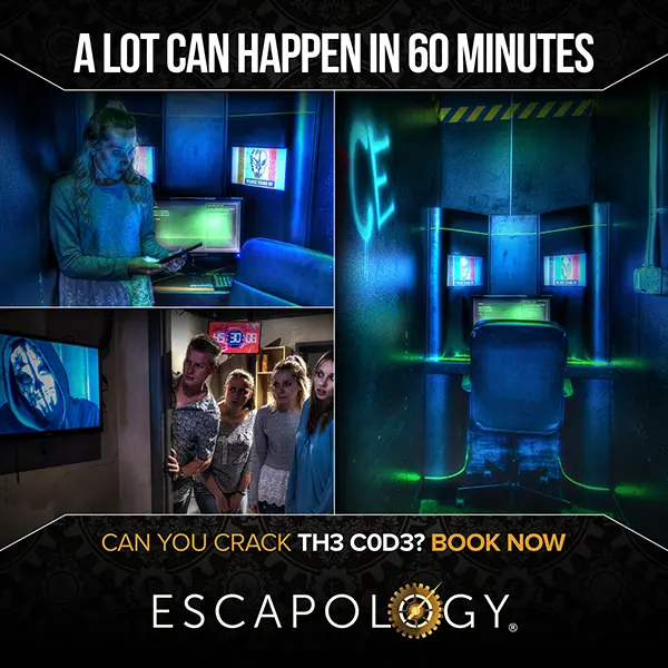 Escapology Escape Rooms - McKinney