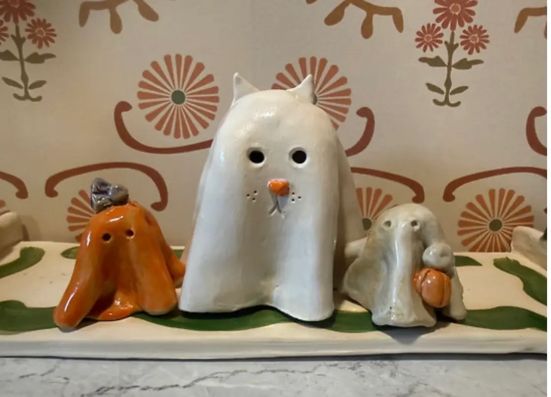 Kids Ceramics: Pumpkins & Ghosts at Jump into Art Studios