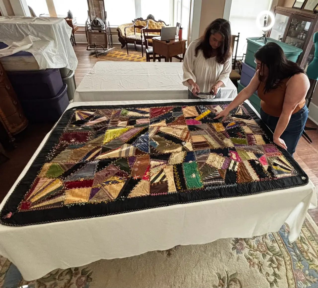 Historic Crazy Quilt Show Comes to McKinney This May