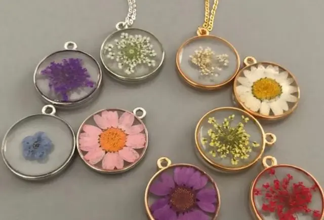 Handmade jewelry necklaces