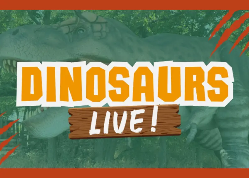 Dinosaurs live at the heard