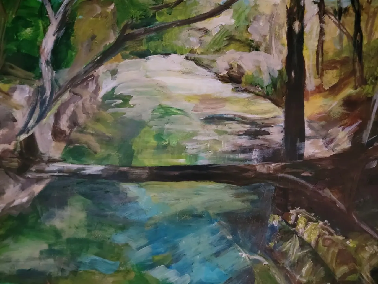 Rooted & Revealed Art Show at The Cove