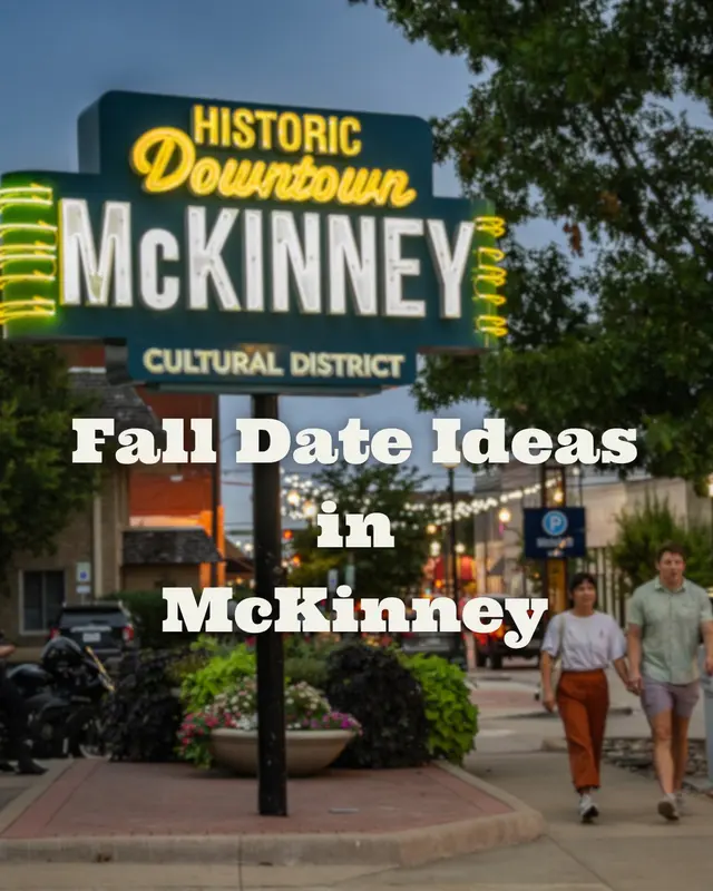 Your next date deserves a little adventure. Plan a fall visit to McKinney with time to play, create, and try something new together. Here are five ideas to get you started: Expressive Aromas — Create