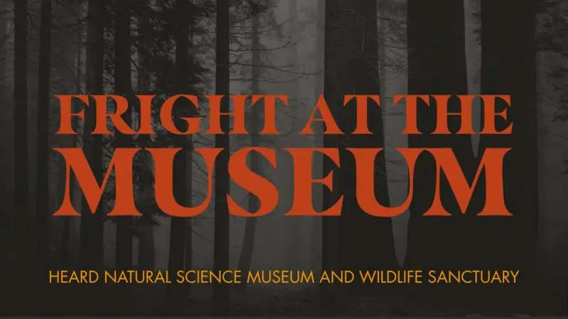 Fright at the Museum