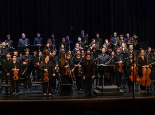 Image of the Texas Youth Symphony Members