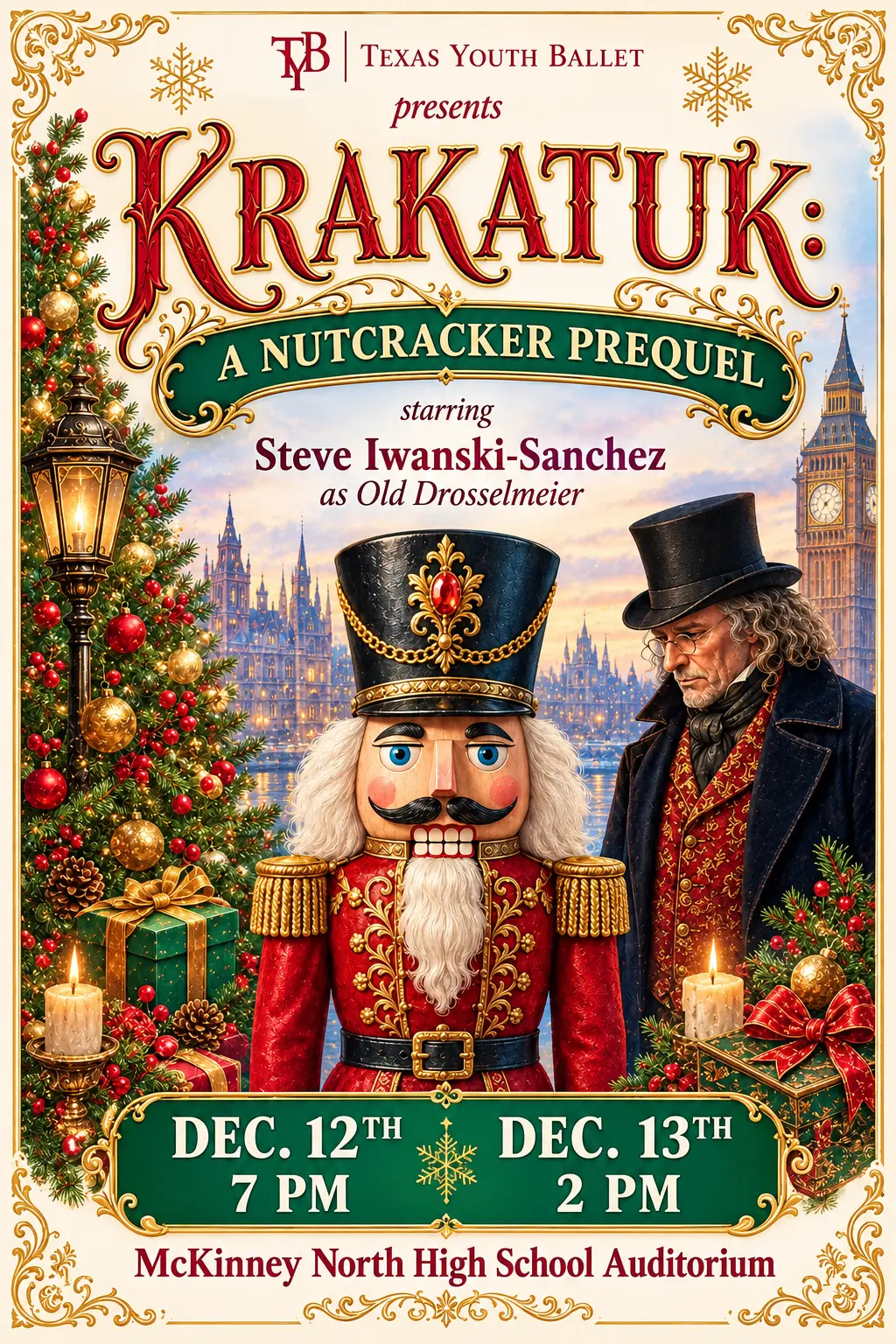 Krakatuk: A Nutcracker Prequel at McKinney North HS Auditorium