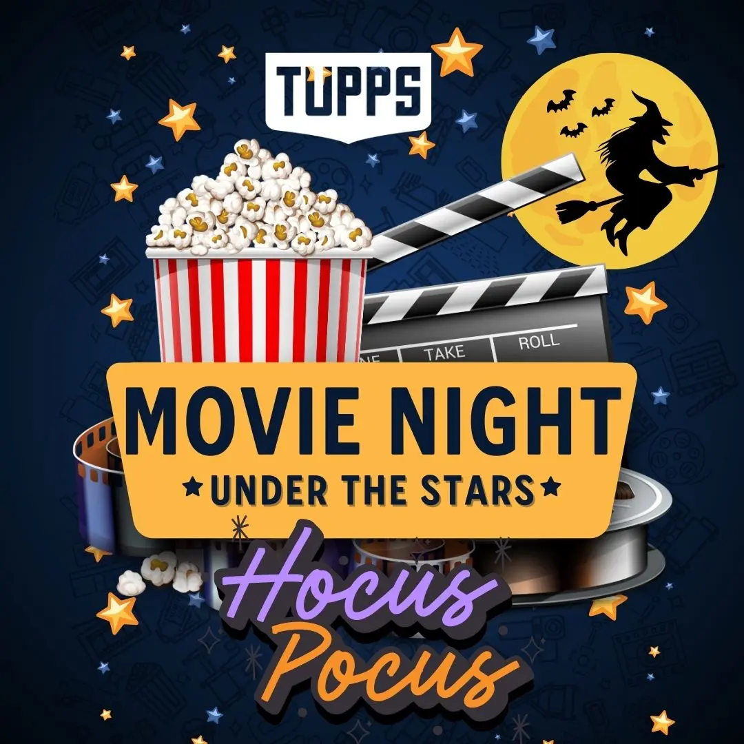 Movie Night Under the Stars: Hocus Pocus at TUPPS Brewery Concert Lawn