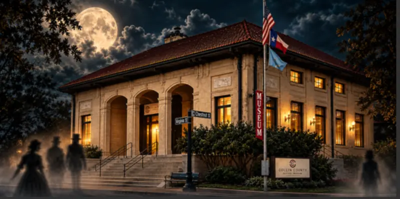Collin county history museum haunted