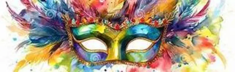 Mask for a masquerade ball