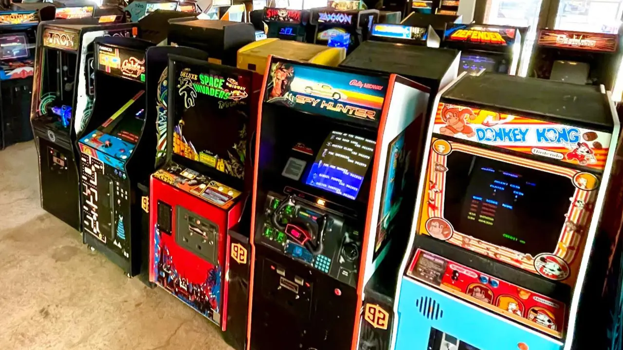 Arcade 92 vintage games
