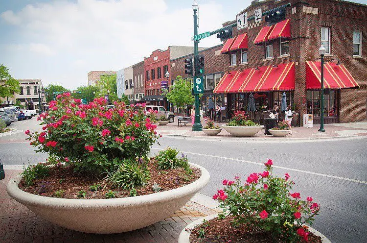 Downtown
