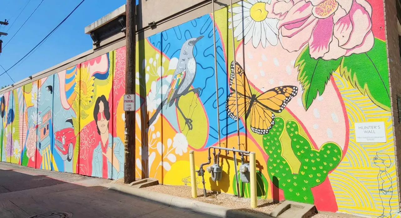 Murals, Public Art Bring Extra Vibrancy to McKinney