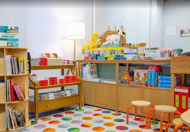 Play area for kids