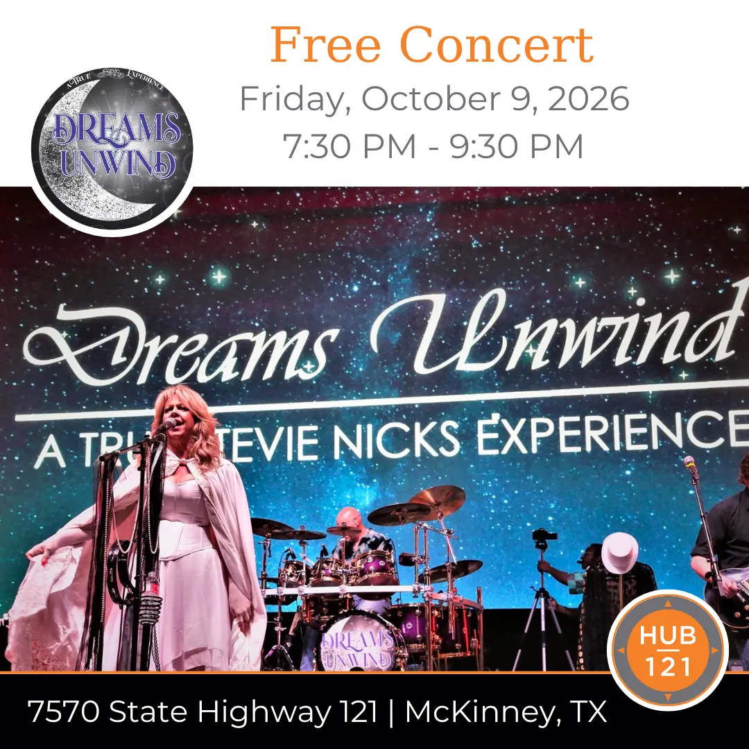 Stevie Nicks cover band performing on a stage