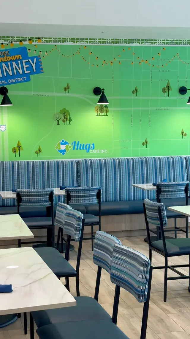 At Hugs Cafe, every meal comes with a mission. For more than a decade, Hugs has been creating meaningful training and employment opportunities for individuals with intellectual and developmental disab