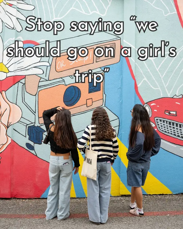You don’t need plane tickets to have a girls’ getaway worth talking about. 👯‍♀️✨ Think boutique shopping, spa time, great food, cocktails, cute photo ops, and plenty of time to catch up with your fav