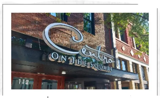 Centro on the Square in downtown McKinney