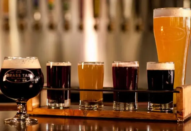 The Brass Tap, a group-friendly restaurant in McKinney