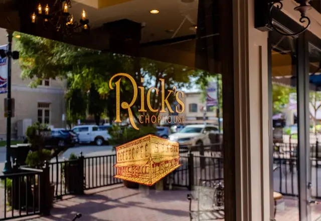 Rick's Chophouse, a group-friendly restaurant in McKinney