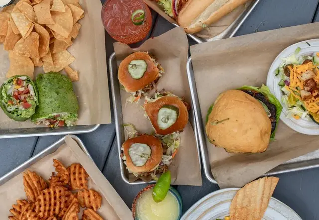 The Yard, a group-friendly restaurant in McKinney