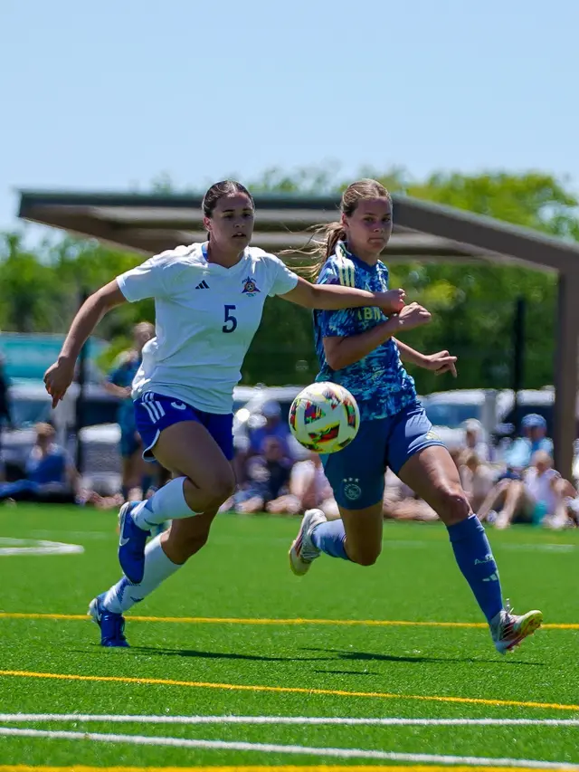 Teams competing at the International Girls Cup in McKinney