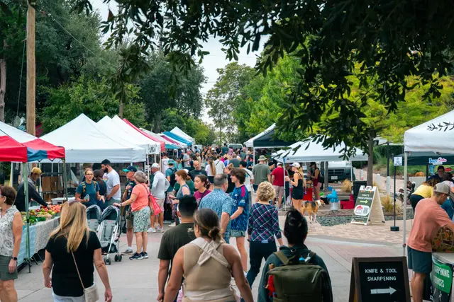 The McKinney Farmers Market at Chestnut Square