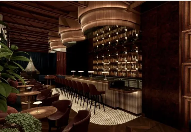 Cipher Lounge, a group-friendly restaurant in McKinney