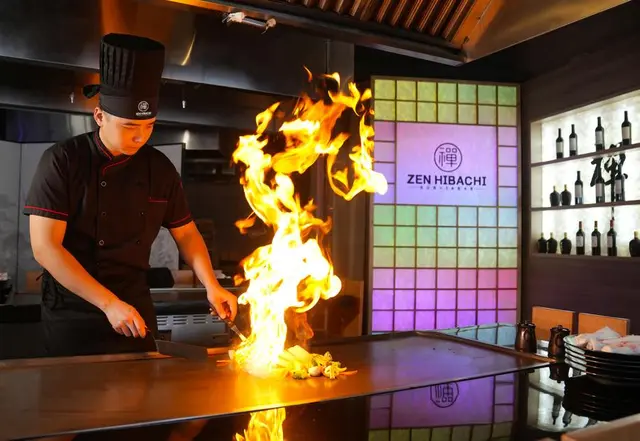 Zen Hibachi & Sushi, a group-friendly restaurant in McKinney
