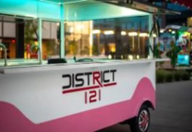 District 121, a group-friendly restaurant in McKinney