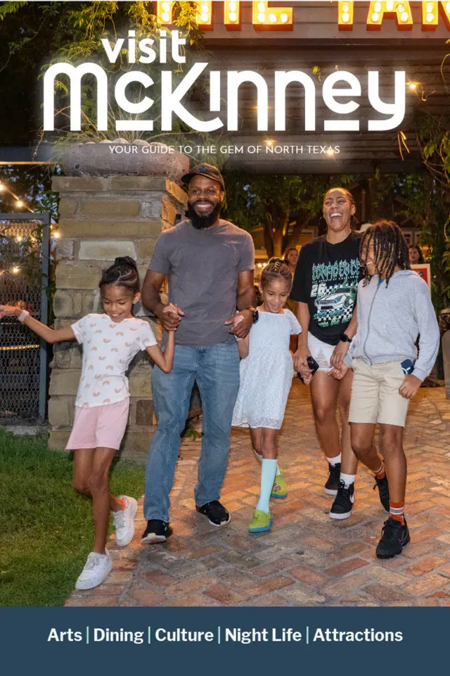 Cover of the McKinney Visitor Guide