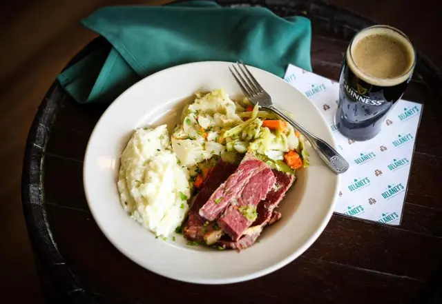 Delaney's Irish Pub, a group-friendly restaurant in McKinney