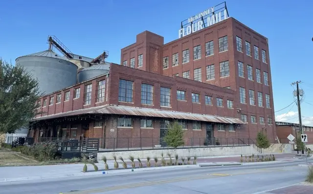 The historic McKinney Flour Mill
