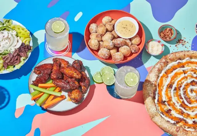 Mellow Mushroom, a group-friendly restaurant in McKinney